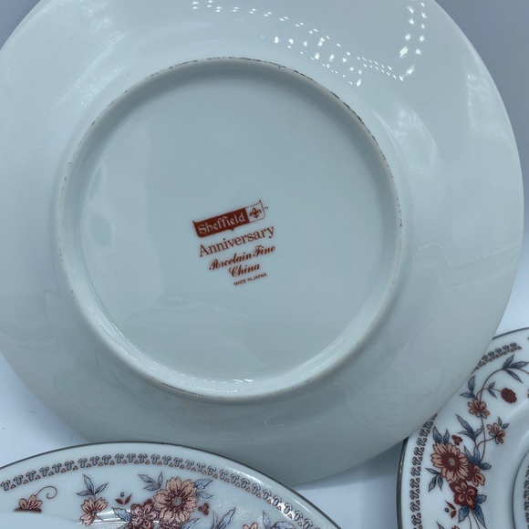Vintage Sheffield Anniversary Fine China - Picture 4 of 10